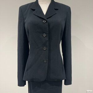 Garfield & Marks Black Suit